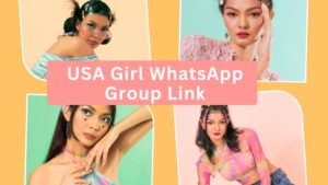 USA Girl WhatsApp Group Link