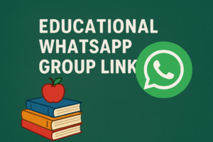 Educational WhatsApp Group Link