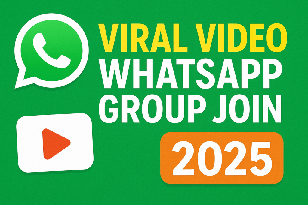 Viral Video WhatsApp Group Join