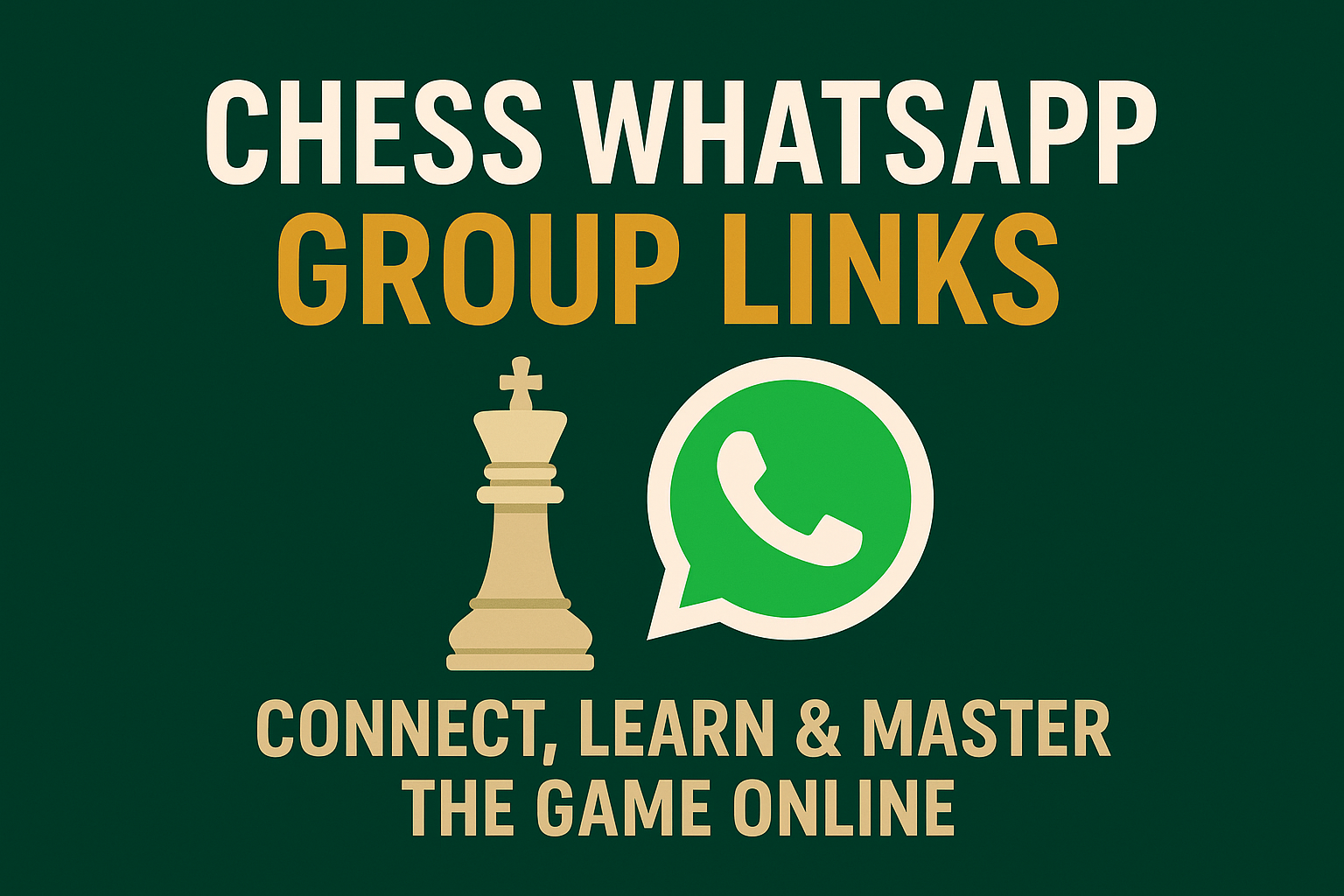 Chess WhatsApp Group Links