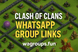 Clash of Clans WhatsApp Group Links