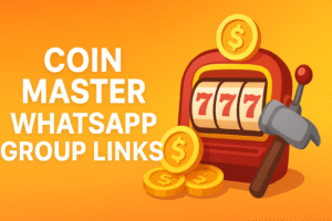 Coin Master WhatsApp Group Links