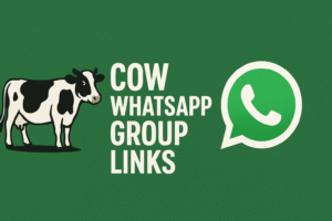Cow WhatsApp Group Links