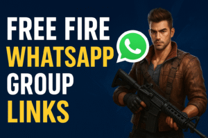 Free Fire WhatsApp Group Links