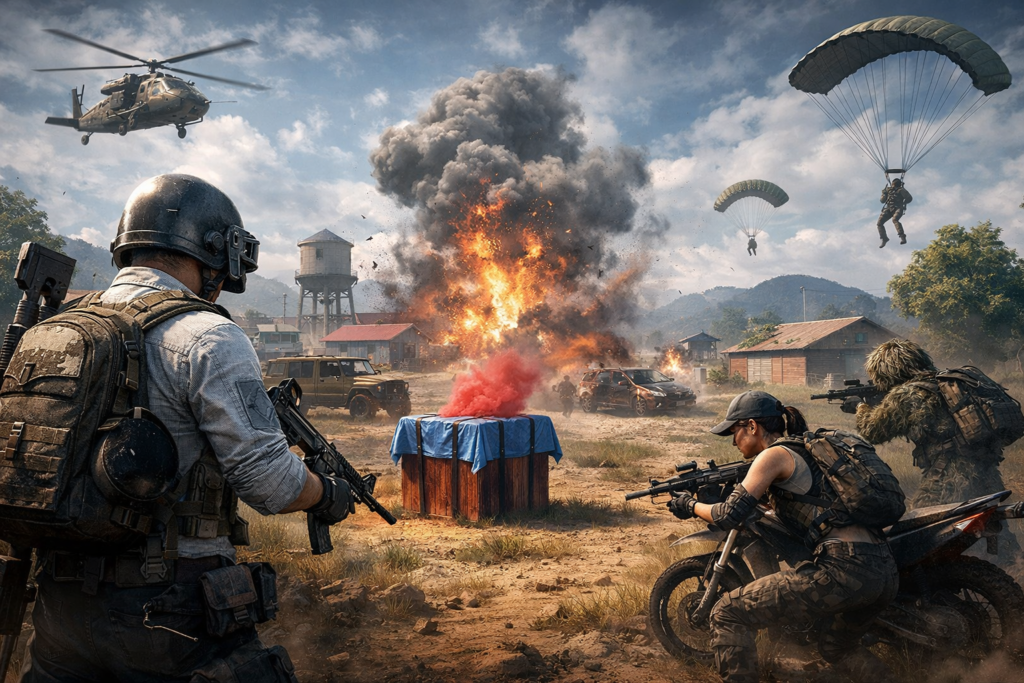 BGMI WhatsApp Group Links