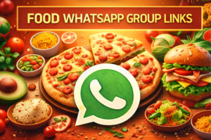 Food WhatsApp Group Links