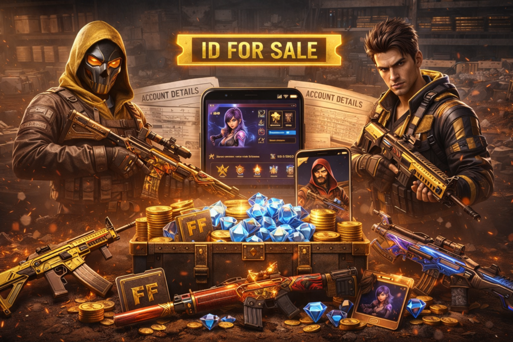 Free Fire ID Sale