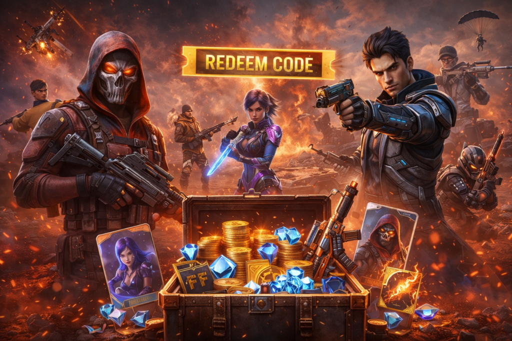 Free Fire Redeem Code