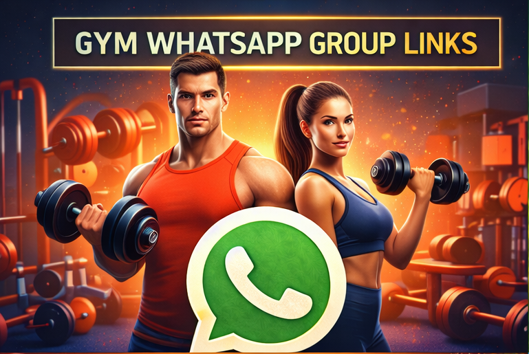 Gym WhatsApp Group Links