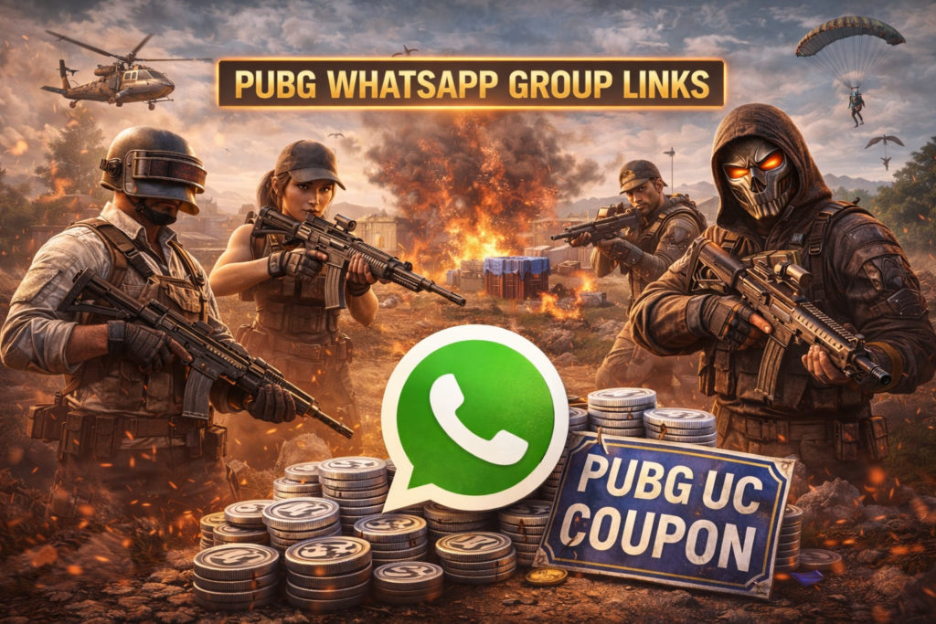 PUBG WhatsApp Group