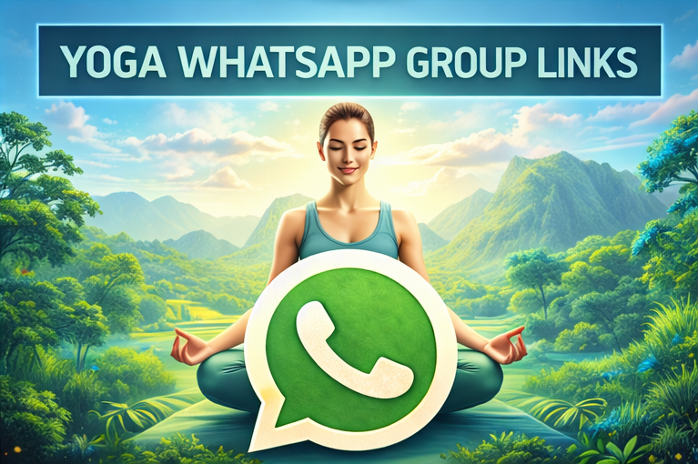Yoga WhatsApp Group Links