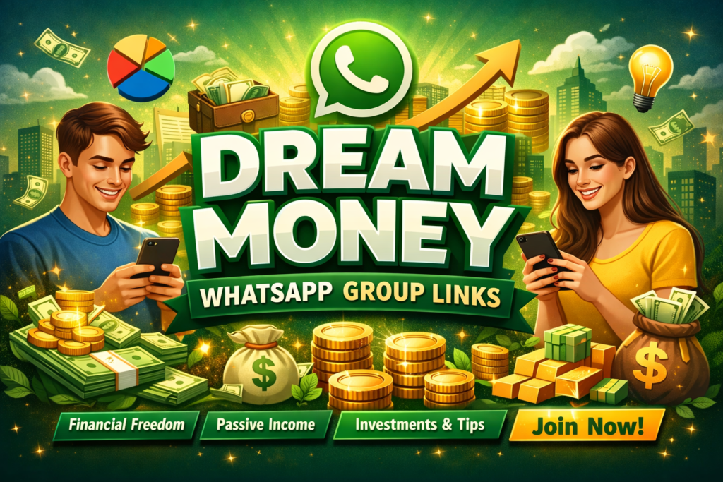 Dream Money WhatsApp Group Links