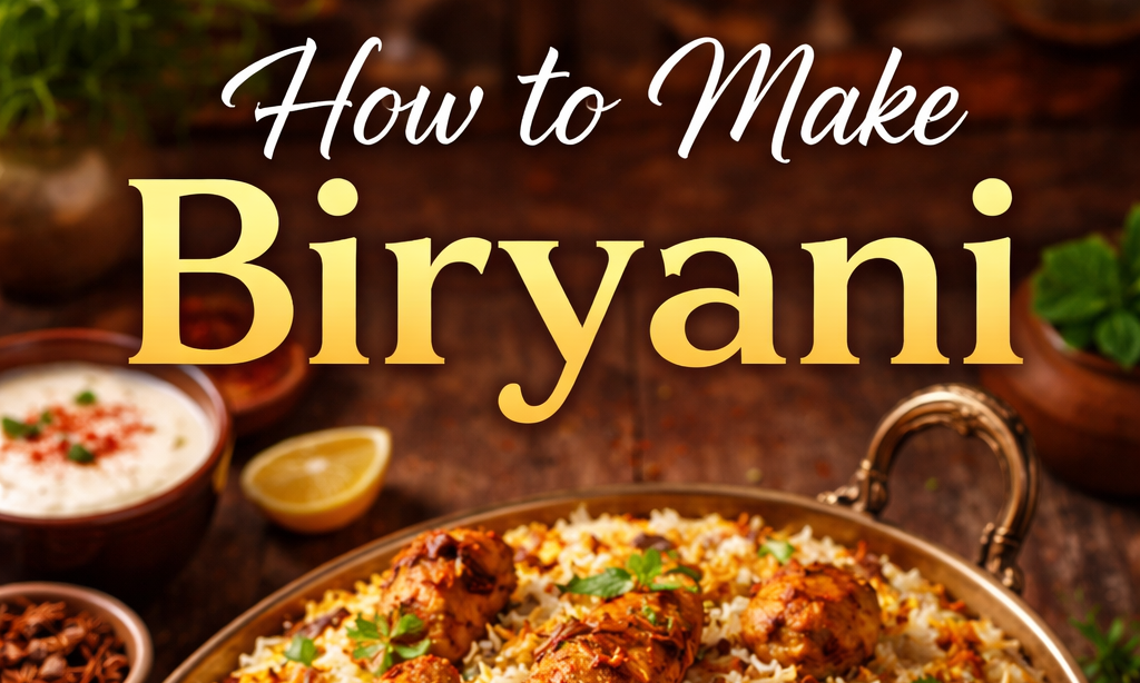 How to Make Biryani