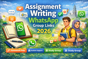 Assignment Writing WhatsApp Group Links