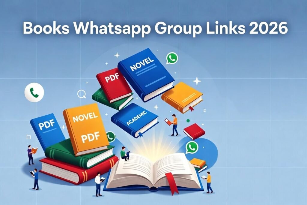 Books WhatsApp Group Links