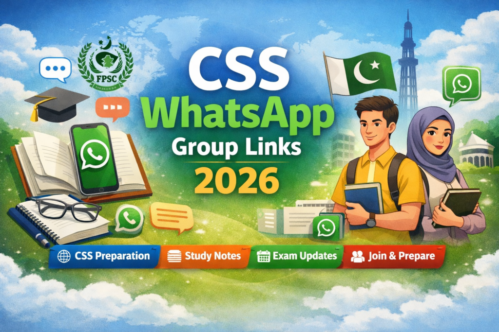 CSS WhatsApp Group Links