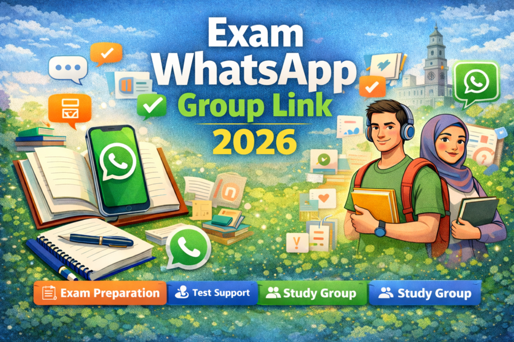 Exam WhatsApp Group Link