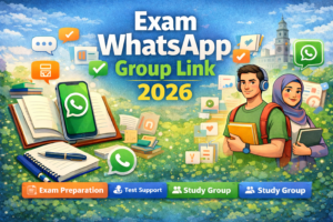 Exam WhatsApp Group Link