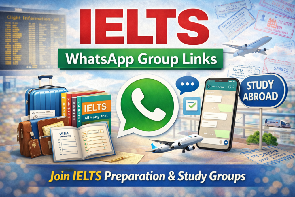 IELTS WhatsApp Group Links