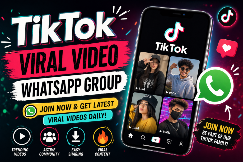 TikTok Viral Video WhatsApp Group