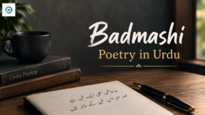 Badmashi Poetry in Urdu